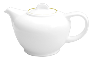 Dzbanek do herbaty 426 ml | CHURCHILL, Gold Banded