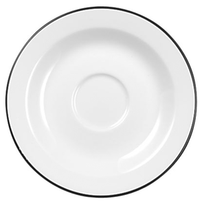 Spodek okrągły ø 127 mm | CHURCHILL, Mono Banded