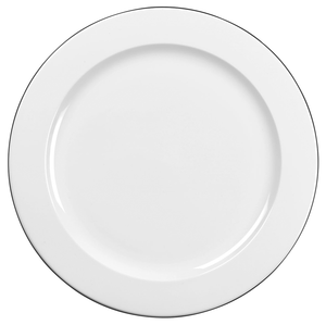 Talerz płytki okrągły ø 330 mm | CHURCHILL, Mono Banded