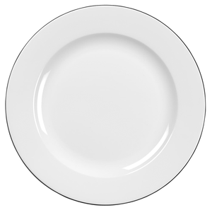 Talerz płytki okrągły ø 330 mm | CHURCHILL, Mono Banded