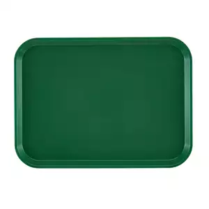 Taca prostokątna 300x410 mm, zielona | CAMBRO, Fast Food
