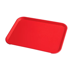 Taca prostokątna 300x410 mm, czerwona | CAMBRO, Fast Food