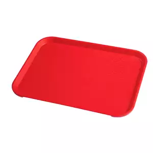 Taca prostokątna 350x450 mm, czerwona | CAMBRO, Fast Food