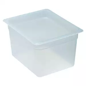 Pojemnik GN 1/2 200 mm z polipropylenu | CAMBRO, Camwear