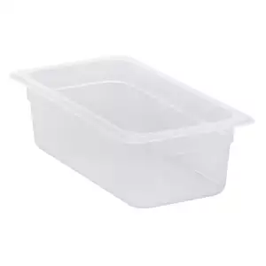 Pojemnik GN 1/3 100 mm z polipropylenu | CAMBRO, Camwear