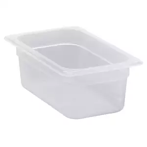 Pojemnik GN 1/4 100 mm z polipropylenu | CAMBRO, Camwear