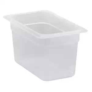 Pojemnik GN 1/4 150 mm z polipropylenu | CAMBRO, Camwear