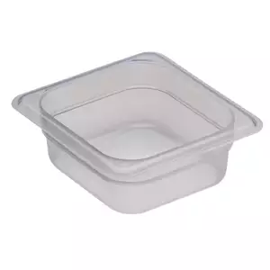 Pojemnik GN 1/6 65 mm z polipropylenu | CAMBRO, Camwear