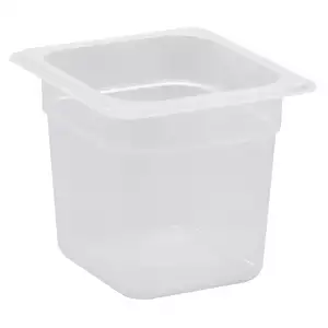 Pojemnik GN 1/6 150 mm z polipropylenu | CAMBRO, Camwear