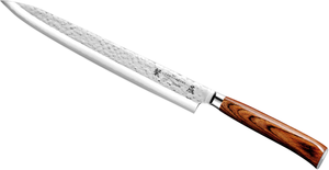 Nóż Sashimi 270 mm | TAMAHAGANE, Tsubame Brown