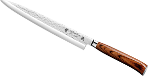 Nóż Sashimi 240 mm | TAMAHAGANE, Tsubame Brown