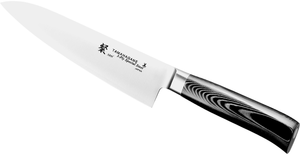 Nóż Szefa 180 mm | TAMAHAGANE, SAN Black