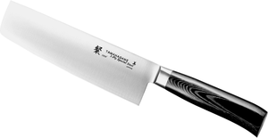 Nóż Nakiri 180 mm | TAMAHAGANE, SAN Black