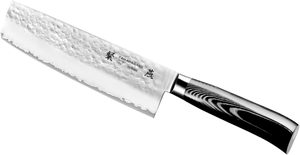 Nóż Nakiri 180 mm | TAMAHAGANE, Tsubame Black