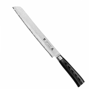 Nóż do chleba 230 mm | TAMAHAGANE, Tsubame Black