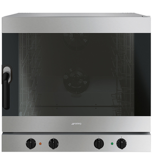 Piec konwekcyjny, elektromechaniczny, prawy zawias, z nawilżaniem, 6x blacha 600x400 mm, 10,5 kW, 798x757x793 mm | SMEG, ALFA625HR-2