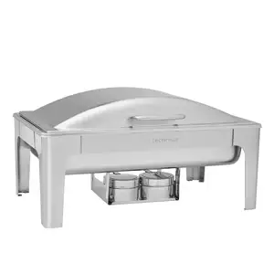 Podgrzewacz GN 1/1 gastronomiczny 9 l uchylny 570x430x290 mm | TECHNICA, Silver Line