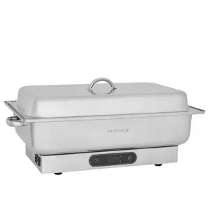 Podgrzewacz GN 1/1 elektryczny gastronomiczny 9 l 600x360x220 mm | TECHNICA, Gold Line