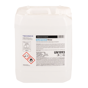 Uniwersalny płyn nabłyszczający 10 l | CLINTECH, Rinse