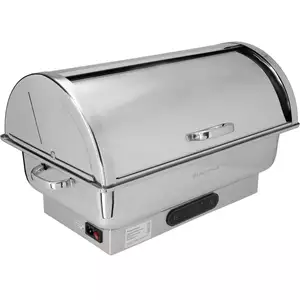 Podgrzewacz GN 1/1 z pokrywą Roll-Top elektryczny gastronomiczny 9 l 600x360x320 mm | TECHNICA, Gold Line