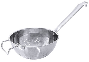 Durszlak ze stali nierdzewnej, 5 l, o średnicy 280 mm | CONTACTO, 124/280