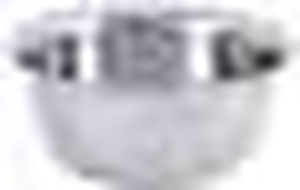 Miska ze stali nierdzewnej z rantem, 4 l, o średnicy 245 mm | CONTACTO, 500/280