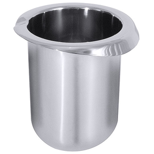 Miska do miksowania ze stali nierdzewnej, 1,4 l, o średnicy 110 mm | CONTACTO, 509/110