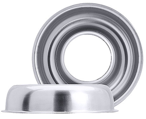 Forma „oponka”, otwarta blacha o średnicy 140 mm | CONTACTO, 606/150