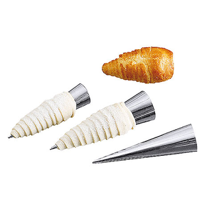 Forma nierdzewna do rożków o średnicy 40 mm | CONTACTO, 685/160