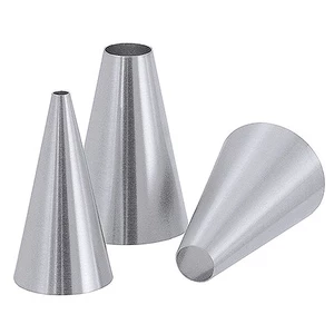 Końcówka nierdzewna okrągła z otworem o średnicy 10 mm | CONTACTO, 710/010