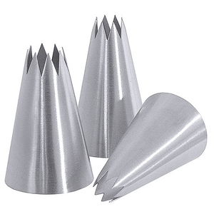 Końcówka nierdzewna gwiazda z otworem o średnicy 12 mm | CONTACTO, 711/012