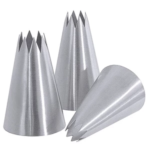 Końcówka nierdzewna gwiazda z otworem o średnicy 12 mm | CONTACTO, 711/012