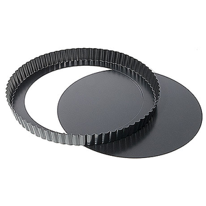 Forma falista ze stali z wyjmowanym dnem o średnicy 320 mm | CONTACTO, 736/320