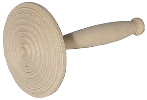 Pałka do przecierania z drewna, o średnicy 95 mm | CONTACTO, 825/160