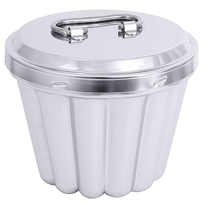 Forma ze stali nierdzewnej do babki/ budyniu z pokrywką 2,4 l | CONTACTO, 871/180