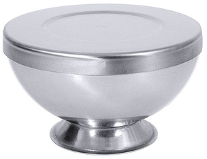 Misa nierdzewna do deserów lodowych 1,5 l | CONTACTO, 876/180