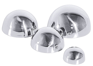 Półkolista forma ze stali nierdzewnej 0,25 l | CONTACTO, 877/100