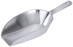 Szufelka aluminiowa 0,4 l, 180x105 mm | CONTACTO, 1029/310