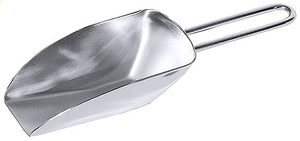 Szufelka ze stali nierdzewnej, 0,1 l, 90x55 mm | CONTACTO, 1033/170