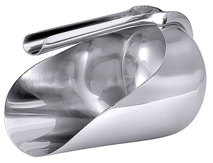 Szufelka nierdzewna z rączką 0,5 l | CONTACTO, 1038/090