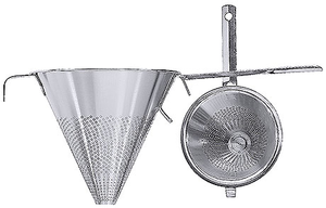 Sito stożkowe ze stali nierdzewnej, 1 l, o średnicy 160 mm | CONTACTO, 1153/160