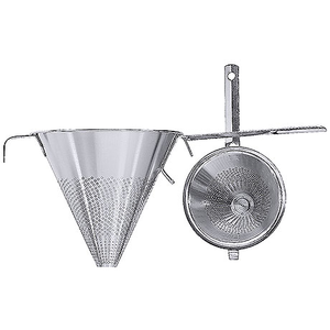 Sito stożkowe ze stali nierdzewnej, 2,5 l, o średnicy 230 mm | CONTACTO, 1153/230