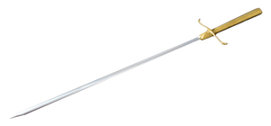 Szpila do szaszłyków ze stali nierdzewnej, o długości 450 mm | CONTACTO, 1165/450