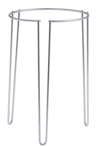Stojak do sit stożkowych ze stali nierdzewnej, o średnicy 180 mm | CONTACTO, 1170/180