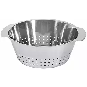 Cedzak ze stali nierdzewnej, 3 l o średnicy 240 mm | CONTACTO, 1330/240
