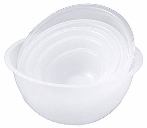Miska do miksowania z polipropylenu, 9 l, o średnicy 320 mm | CONTACTO, 1340/320