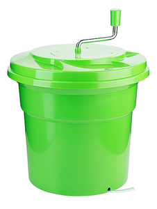 Wirówka do sałaty z polipropylenu, 25 l, o średnicy 430 mm | CONTACTO, 1343/027