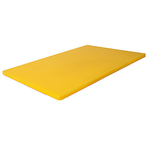 Deska do krojenia HACCP 450x300x12 mm, żółta | CONTACTO, 1524/452