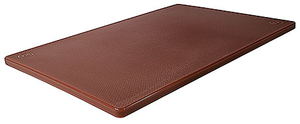 Deska do krojenia HACCP 450x300x12 mm, brązowa | CONTACTO, 1524/454