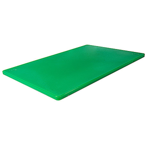 Deska do krojenia HACCP 450x300x12 mm, zielona | CONTACTO, 1524/456